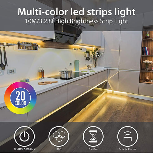 LED Strip Lights App Control | WBM SMART